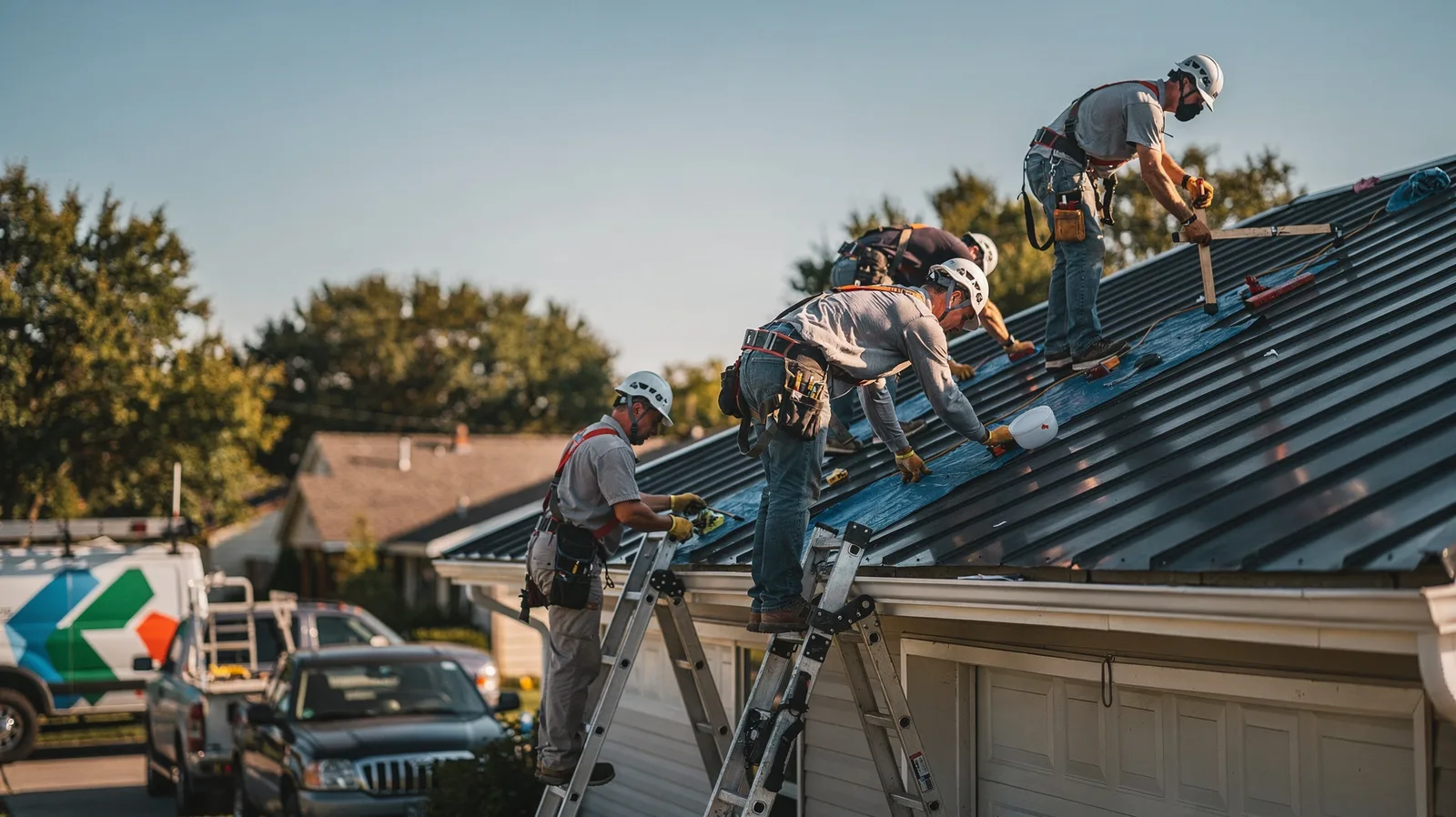 Metal Roof Installation in Sunset, ME near me